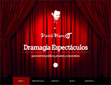 Tablet Screenshot of dramagia.com